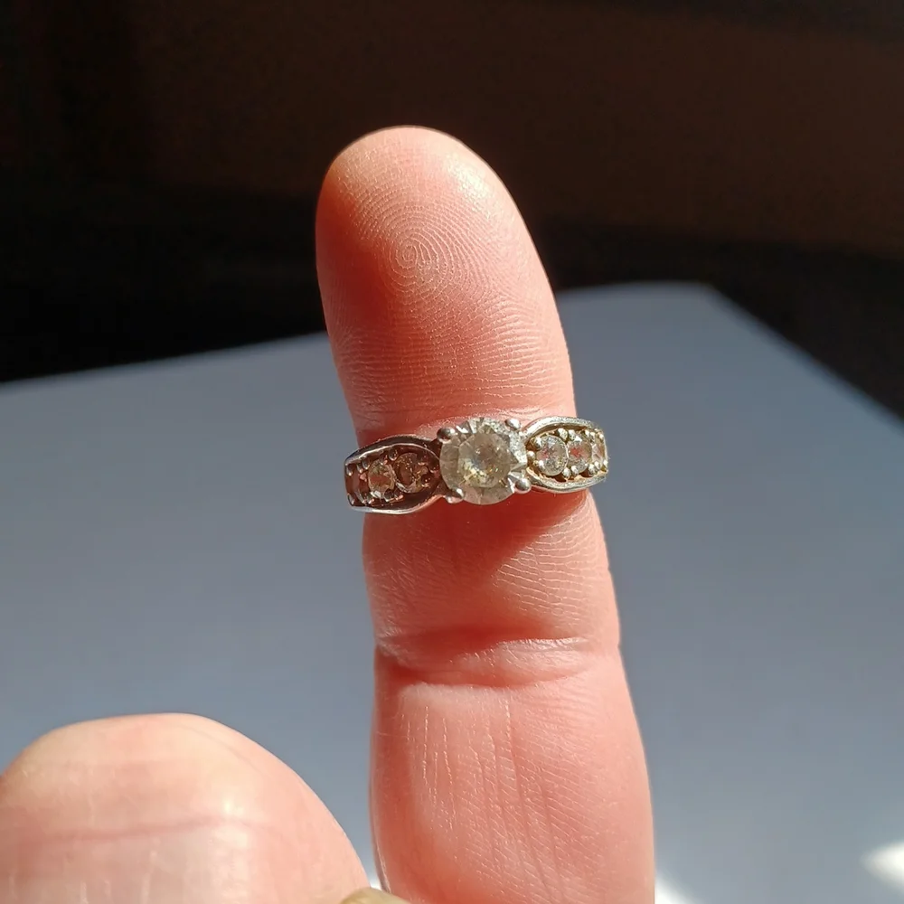 SS CZ RING - Picture 2 of 8